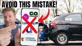 How Car Insurance Price Comparison Sites SCAM YOU