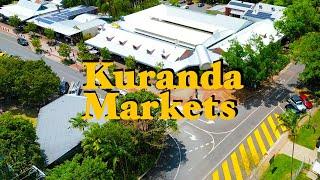 Kuranda markets - The Enchanting world of Kuranda.