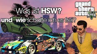 GTA V Online : Was ist HSW? So schaltest du es frei! Deutsch