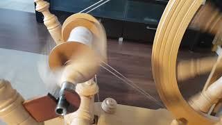 Plying on Symfonia (Kromski&Sons)