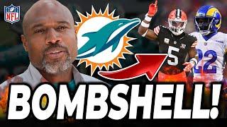 BREAKING NEWS: NOBODY EXPECTED THIS! Miami Dolphins News - NFL 2024 mike mcdaniel - anthony Weaver