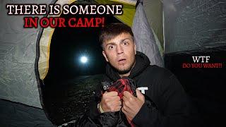 My TERRIFYING Camping Trip - The Most Scared Ive Ever Been While Camping | Someone Is At My CAMP!