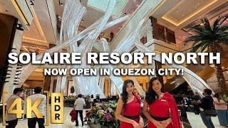 Solaire Resort North is NOW OPEN! The First Luxury Hotel in Q.C! Full Tour with Pools & Restaurants