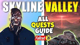 All Quests Guide in Skyline Valley Fallout 76 Expansion Update