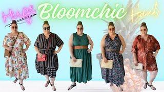 BLOOMCHIC SUMMER 2024 PLUS SIZE HAUL & REVIEW | + DISCOUNT CODE!