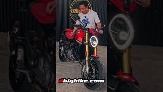 Ducati Streetfighter V4 SP vs. Monster 937 SP #ducati #ดูคาติ #bigbike #bigbikethailand #superbike