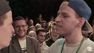 Tobi High vs Max Stoned // DLTLLY RapBattle (B.Day#3 // München) // 2016