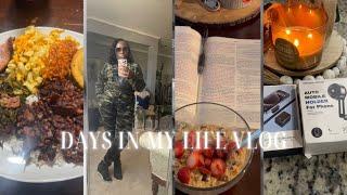 First vlog of the New Year + TikTok finds+ chitchat + New Year’s dinner + more #vlog