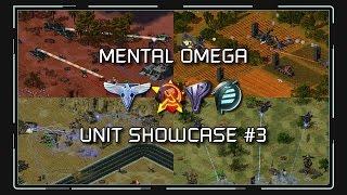 Red Alert 2 - Mental Omega 3.3 // New Units Showcase #3