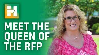 Meet Donna Baillargeon: Queen of the RFP