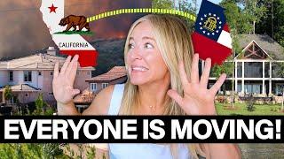 Top 6 Reasons California is LOSING Residents to Georgia | Why Everyone is Leaving California