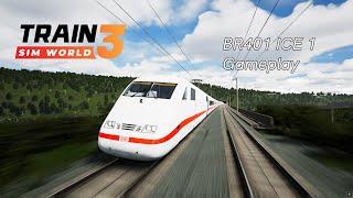 ICE 1 speed test - Train sim world 3