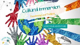 Cultural Immersion: Experiencing Local Traditions