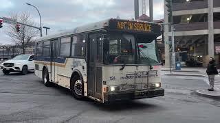 Bee-Line: 2004 Orion V 124 Pulling Into White Plains Terminal