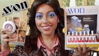 ASMR| 70s AVON Sales Rep! Makeup, Skincare & Haircare Consultation RP (Personal Attention) #asmr