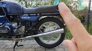 BMW R100 RT - Teil 1 - Selfmade Café Racer Umbau