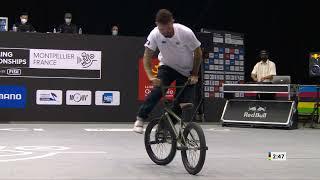 Alex Jumelin | 3rd BMX Flatland Men Finals | 2021 UCI Urban Cycling World Championships