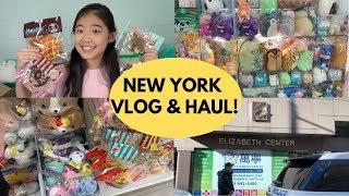 SQUISHY HAUL & VLOG IN NEW YORK!! | CuteFads