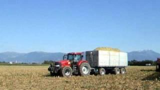 Insilato '10 con KRONE BiG  V12 800 Cv barra 10 file