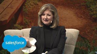 Personal Empowerment: How to Live a Successful Life with Arianna Huffington | Salesforce