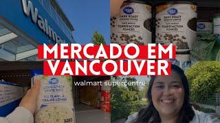 MERCADO NO CANADA: mostrando preços, marcas e tudo o que comprei!