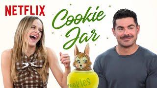 Zac Efron and Joey King Answer To a Nosy Cookie Jar | A Family Affair | Netflix