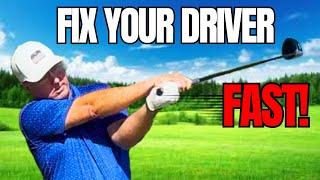 Fix Your Driver FAST!  This Just WORKS Like Crazy!