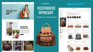 Oxobag - Responsive OpenCart Theme for eCommerce - Installation