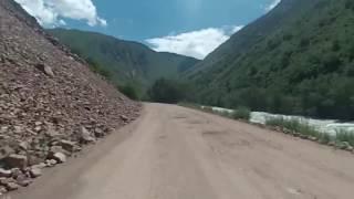 Hyperlapse GoPro video from Songkol bike tour to Kyrgyzstan with @veloclub.kz