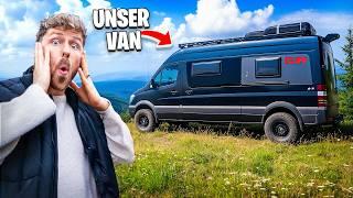 MEIN NEUES ZUHAUSE??? (60.000€ Van)