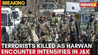 J&K Terror Attack: Harwan tense as encounter unfolds; terrorists Killed, Security forces in action