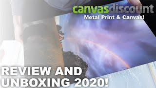 CanvasDiscount Metal & Canvas Print Review!