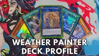 Competitive Weather Painter deck profile April 2024 TCG Yugioh