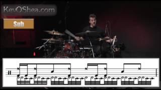  Thomas Lang 4 way Independence  Drum Lesson