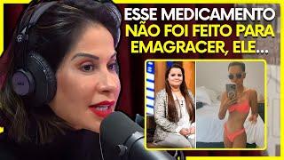 A REAL SOBRE TOMAR OZEMPIC PARA EMAGRECER - MAÍRA CARDI | PodcatsDelas Cortes