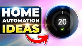 10 EASY Home Automation IDEAS To TRY Right Now in 2022