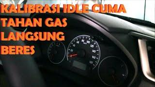 KALIBRASI IDLE MANUAL TANPA SCANNER MOBIL