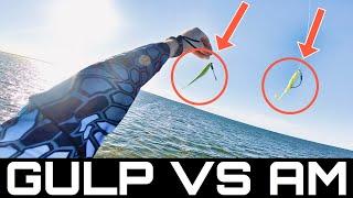 Berkley Gulp VS AM Lures | South Texas FISHING CHALLENGE