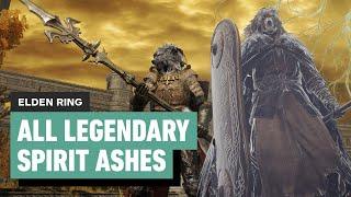 Elden Ring: All Legendary Ashen Remains Locations (Trophy / Achievement Guide)