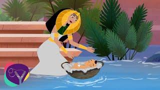 Little Mo' (The Story of Moses) - Animated, with Lyrics