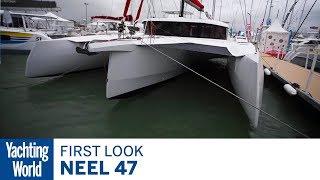 Look round the unique Neel 47 cruising trimaran | Yachting World