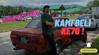 WE BOUGHT A KE70 SIGHT UNSEEN ! ! (DRIFT CAR PROJECT)