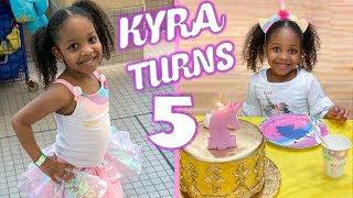 Kyra Turns 5! Epic Birthday and Pool Party | KB FAMILY LIFE VLOGS