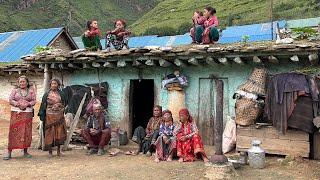 Most peaceful and relaxing nepali mountain village in Nepal | TheVillageNepal