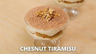 Remake Culinary Class war! CHESNUT TIRAMISU!