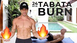 24 Min Tabata BURN - Full Body Workout