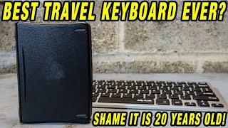 Best Travel Keyboard Ever? | Retro Tech!