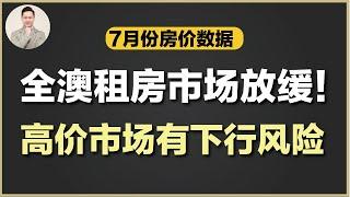 澳洲买房 | 下半年各个市场分化情况持续！