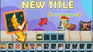 Getting Thanksgiving TITLE + 200 ORGANIC TURKEY! (THANKSGIVING 2023) OMG!! | GrowTopia