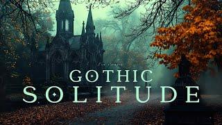 Gothic Eerie Autumn | Dark Academia Piano for Deep Study and Reflection | Spooky Halloween Ambience